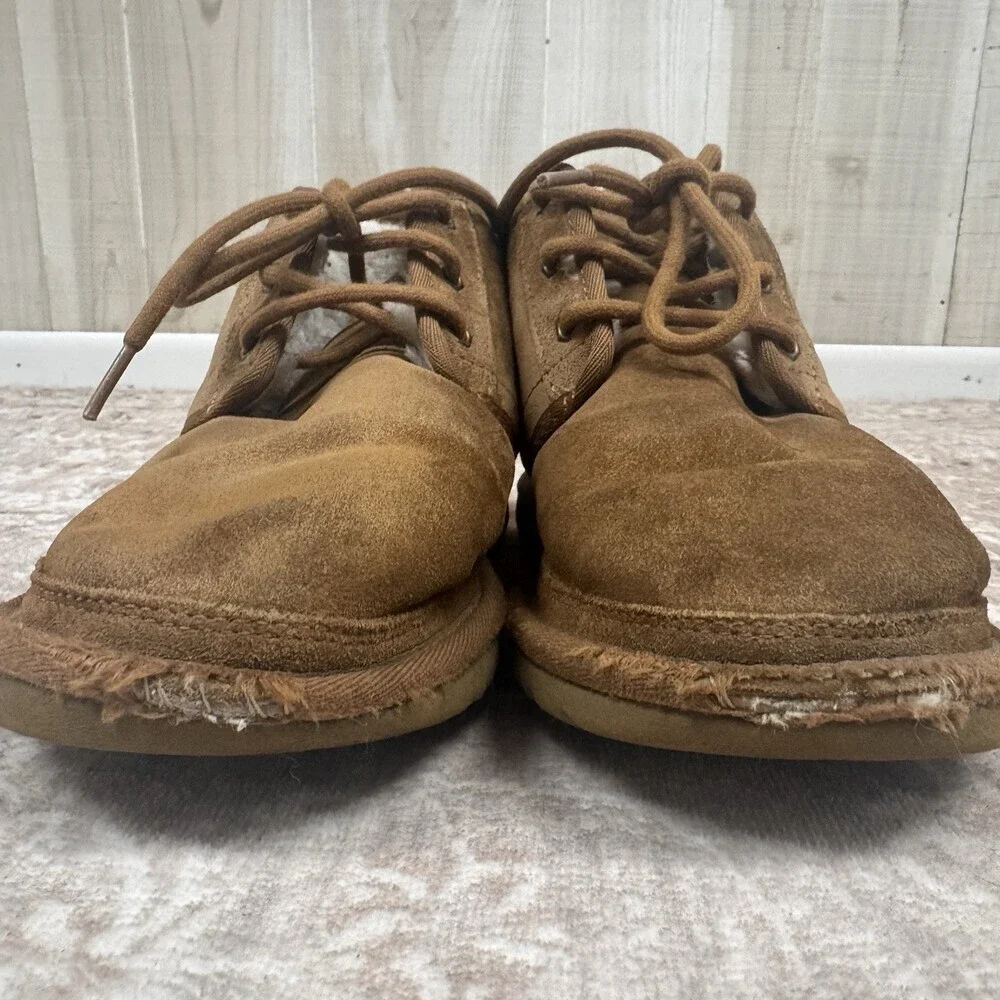 UGG Australia‎ Neumel Chestnut Women's Size 10 US 1094269 Brown Suede Shoes